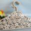 Elegant beautiful plastic garment hanger