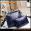 Fashion leather handbags for women bag made in China