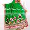Indian Designer Dupatta- Indian Fushion Wear Cotton Dupatta- Designer Handmade Embroidery Dupatta- Handmade Embroidered Dupatta