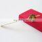 Cheap custom metal stainless steel bookmarks for books