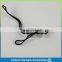 custom private clear plastic brand name logo cheap seal tag for clothing