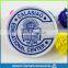 High quality logo college uniform design woven patches