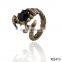 Ally Express Cheap Wholesale Punk Antique Bronze Scorpion Ring For Men