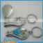 Customized Advertising Metal nail scissors with bottle opener