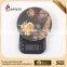 Custom for sale disposable tissue paper drink coaster with waterproof laminated