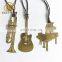 Factory Supplies All Kind of Metal Instrument Bookmark