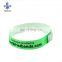 New wristband with parent's cell phone number or contact info