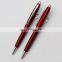 novelty luxury promtion gift diamond ring metal ball pen