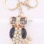 Fashion Cute Owl Keychain Key Chain Ring Holder Gift Women Bag Pendant