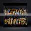 Factory customized led acrylic toy Collectibles display show case, Mini Figure model storage box