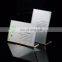 Quality useful name plate acrylic magnetic sign holder