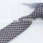 New fashion black cheap plaid ties wholesale for buyers