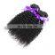 130% density bundle weft virgin mexican human hair extension