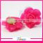 fashion flower flip flop accessories sandal rhinestone decoration cheap shoe accessory