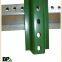 Perforated U channel steel beams