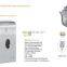 Wall automatic stainless steel foaming soap pump dispenser