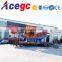 Cement Portable Mobile Crusher Crushing Station with Tractor for sale