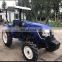 Chinese cheap 55hp 4*4 wheel small tractor,garden tractor for sale