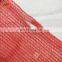 Knitted tubular drawstring onion cabbage/vegetable bag in Pakistan