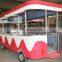 hot sell mobile sack trailer,hot dog coffee food cart