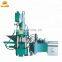 Scrap metal block compressing machine, metal scrap press machine