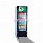 130L High Quality Upright Display Kitchen Cabinets Fridge For Sale