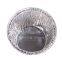 850 ML Round Aluminum Foil Pans (No cover), Disposable Aluminum Foil Box for Baking, Cooking