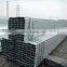 25x75mm Pre galvanized rectangular tube/GI steel tube