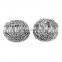 spiral stainless steel scourer cleaning ball for kitchen cleaning