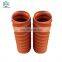 tianjin Factory orange plastic inner size 60mm corrugated duct pipe for post tensioning