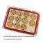2019 Hot selling Food Grade FDA Certificate Non stick Heat resistant set if 3 pcs Silicone Baking Mat