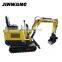 Multiple models 1 ton 1.5ton 1.6 ton 1.8 ton mini excavator for sale