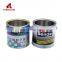 Factory Hot Sales chemical packing 4l round tin can ceramic box with lid cans