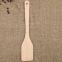 6 Pieces Wooden Cutlery for Kitchen,Made of Beech Wood