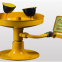 Heating traced cable eyewash device laboratory  medicine, chemical, petrochemical, electronics, hazardous work area of semi-conductor companies