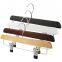 Angie hot selling wooden pants hangers
