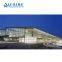 Prefabricated steel space frame structure airport terminal construction