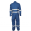 Flame-retardant Cotton Coverall With Pockets On The Chest