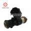 High quality Fuel injector 0280158307 04E906031C by factory manufacturing for VOLKSWAGEN Golf 1.6L injector OEM 0280158307