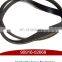 High performance auto parts rubber V-belt 6PK 1256 for Camry OEM:90916-02668