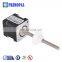 nema 14 reducer stepper motor with quick release