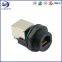 Receptacle Front Fastened 180° Screw Type Jack IP67 8Pin wire harness for Industrial Data Network Systems