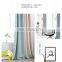 Nordic style cotton & linen jacquard blackout  latest curtain designs