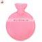 Silicone Rubber Hot Water Bottle,500L British Standard Colorful Rubber Hot Water Bottle