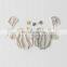 ins Korea 2020 Autumn Boys Baby Children's Wear Striped Rompers Rompers Cotton Outing Clothes Small Ear Hats