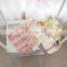 2020 Autumn and Winter Children's Sweater Girl Small Floral Skirt Top