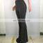 2020 High Quality Women Autumn New Sexy Casual Trousers Tight Big Flared Stacked Pants
