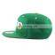 Custom Acrylic 3D Puff Logo Embroidery cotton twill Snapback Cap Hat
