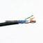 CTA5E network cable 8 core 0.51mm oxygen-free copper project dedicated monitoring POE over test national standard network cable