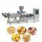 Full Automatic Snack Food Puffed Ball Chocolate Corn Flakes Production Line With CE Certification